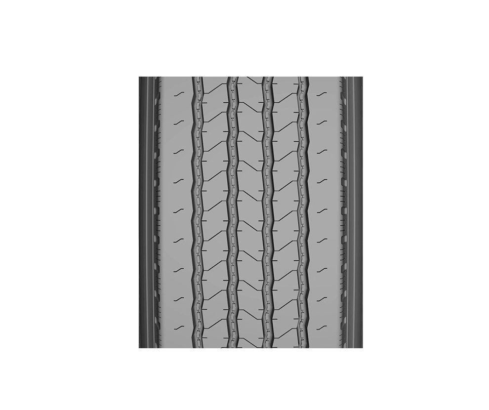 Linne BL610 All Position Tire for Balanced Wear | Long Mileage All